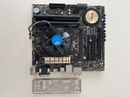 ASUS H97M-PLUS i7-4770S 16GB Corsair DDR3 ab 1.-