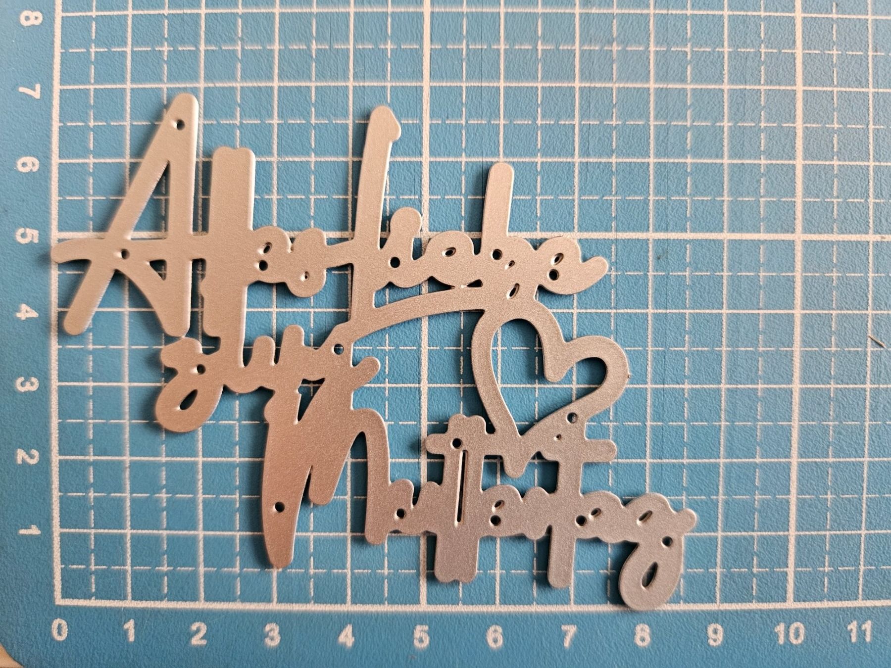 Sciablone: Stanzschablone Nr.920, Muttertag Text (Sizzix geeignet) – Nuovo e nell'imballaggio originale da Gretzenbach venduto da Fliegepilz56 3