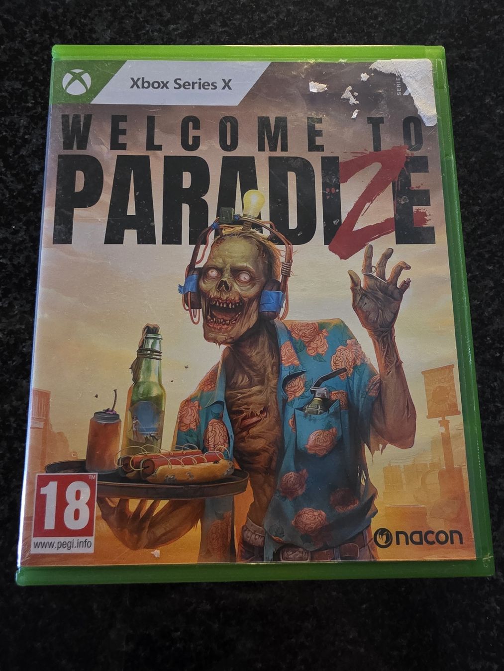 Jeux: Welcome Paradize Xbox Series – D'occasion à Chavornay par Crash37