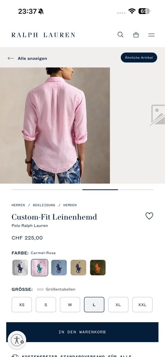 Camicie: Ralph Lauren  – Nuovo (secondo la descrizione) da Menzingen venduto da Dali2504 4