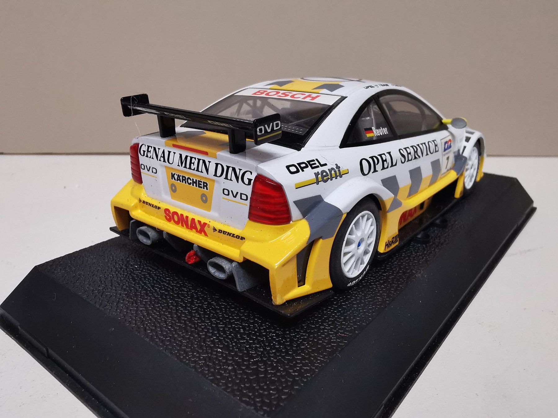 Piste: Ninco Digital, Scalextric Opel V8 Coupe mit Licht  1/32 – Usato da Winterthur venduto da Lonpos1 6