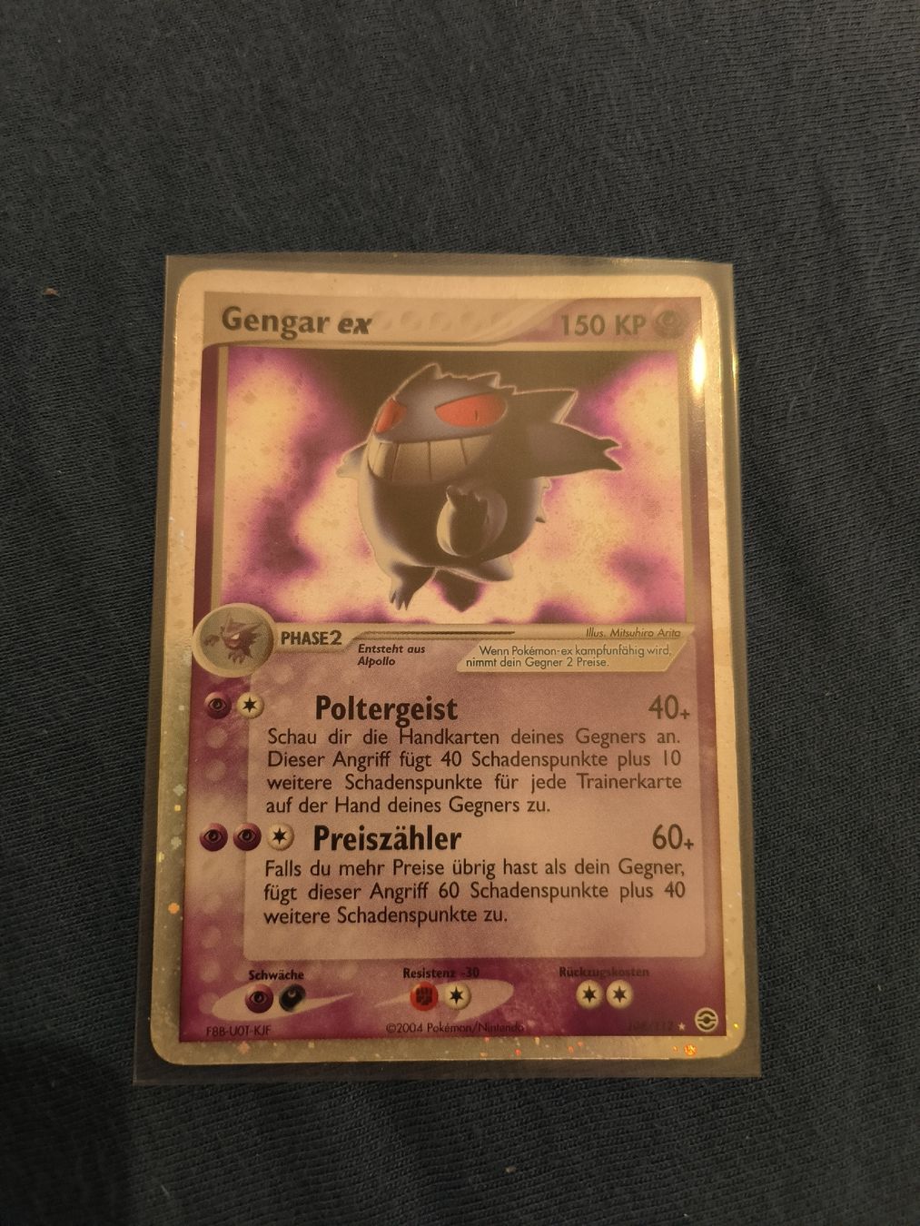 Cartes: gengar ex 108/112 – D'occasion à Muri b. Bern par Mikeado93