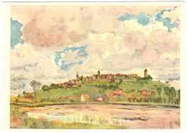ROMONT Generale Karte ca. 1940 (FR)