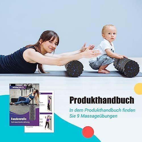 Massagegeräte: Faszienrolle – Neu und originalverpackt aus Hundwil von Stallone5 7