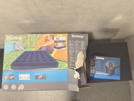 Bestway Luftmatratze + PowerTouch Elektropumpe | NEU! 🌟 