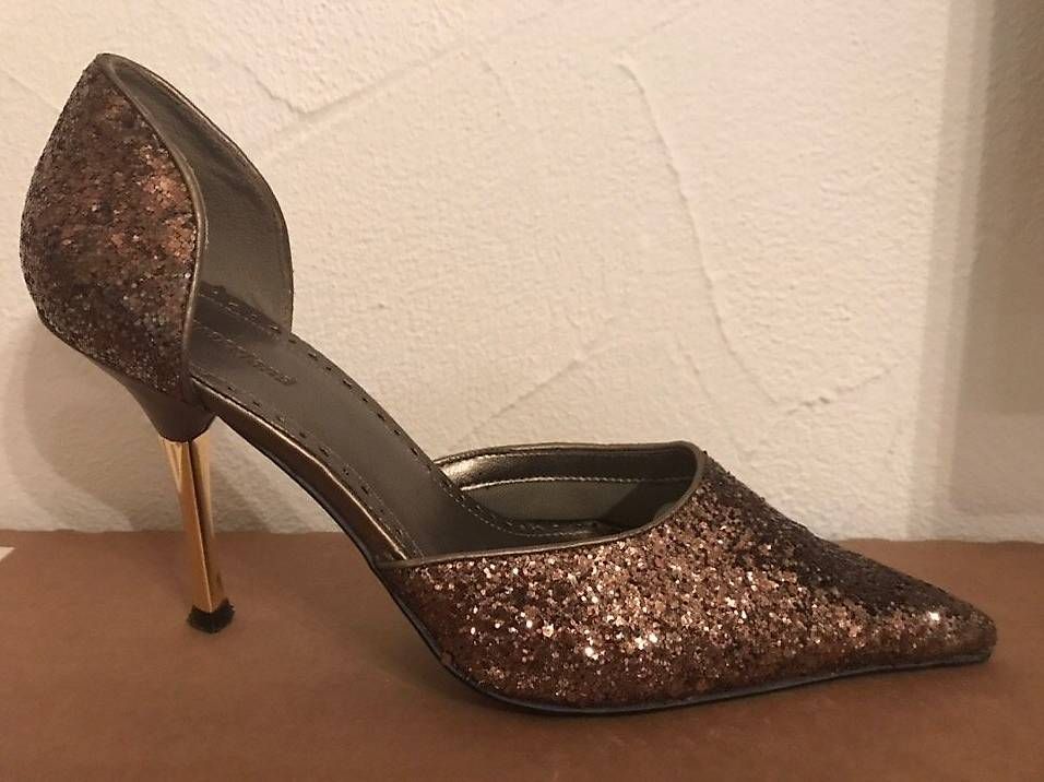 Damenschuhe: Damen Pumps in Braun – Gebraucht aus Rikon im Tösstal von maverik08 1