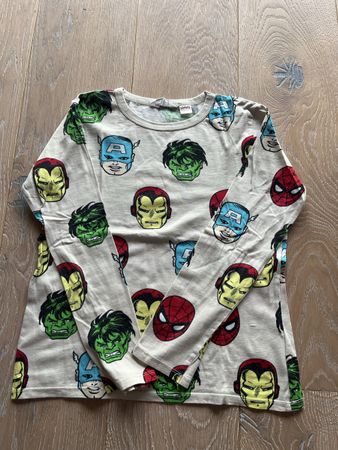 Langarmshirt Marvel H&M Grösse 134/140
