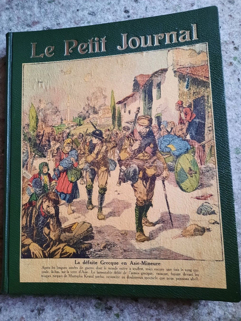 Riviste & Magazine: Le petit journal de 1922 – Usato da Murten venduto da Meryflo 3