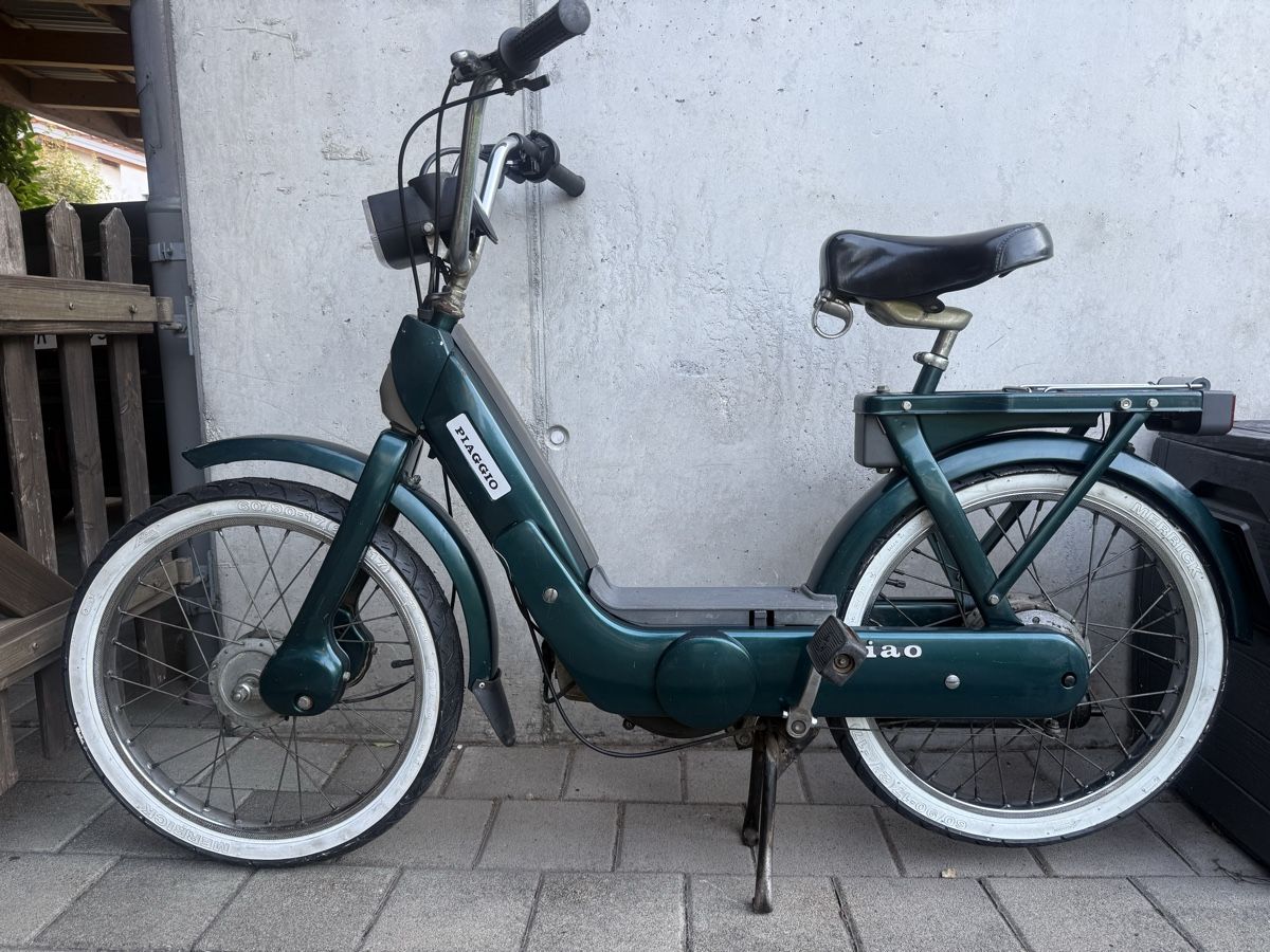 Piaggio Cyclomoteurs: Piaggio Ciao – D'occasion à Felsberg par edhunter01