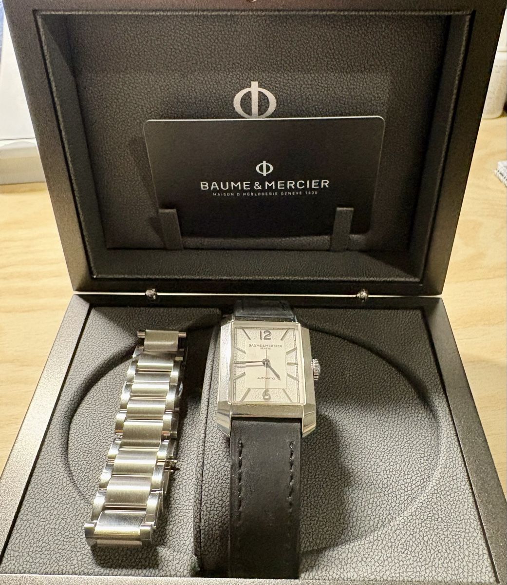 Baume & Mercier Orologi: Baume & Mercier Hampton Automatic – Usato da Le Grand-Saconnex venduto da AlexeyYu