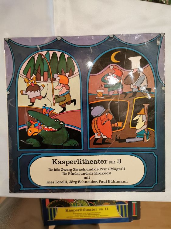 Kasperlitheater nr. 3 LP Langspielplatte märli chasperli (Gebraucht) in ...