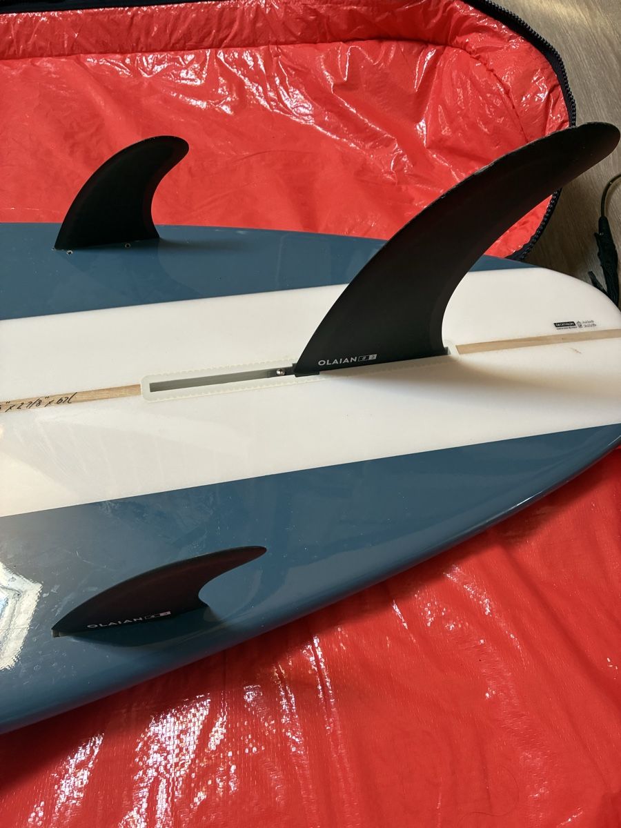 Surfboards & Schwimmbrette: Longboard Surfboard Olaian 275cm – Neu (gemäss Beschreibung) aus Zürich von Brf 3