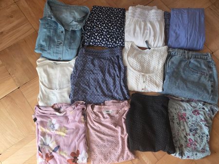 Damen Kleiderpaket L XL 42 44 Hose Rock Cecil * letzte tage