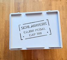 Cajon Pedal Schlagwerk CAP100