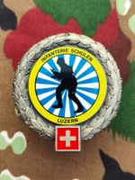 Béretemblem Infanterieschulen Luzern, Variante 1, neuwertig
