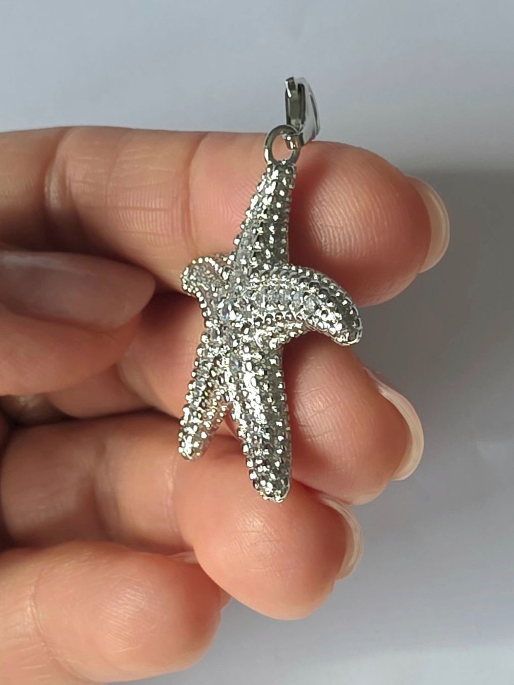 Anhänger: Seestern Anhänger Silber 925 – Neu (gemäss Beschreibung) aus Madetswil von triforuz 4