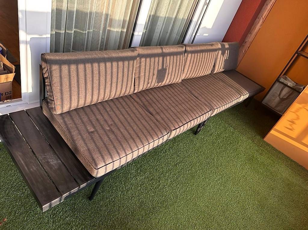 Sofas: Gartenlounge Set Aluminium – D'occasion à Luzern par dam_h9hq 2