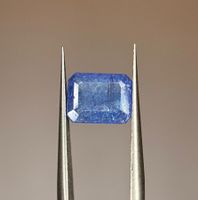 Ab 1 Fr. - 2.05 ct natürlicher Tansanit - mit Zertifikat