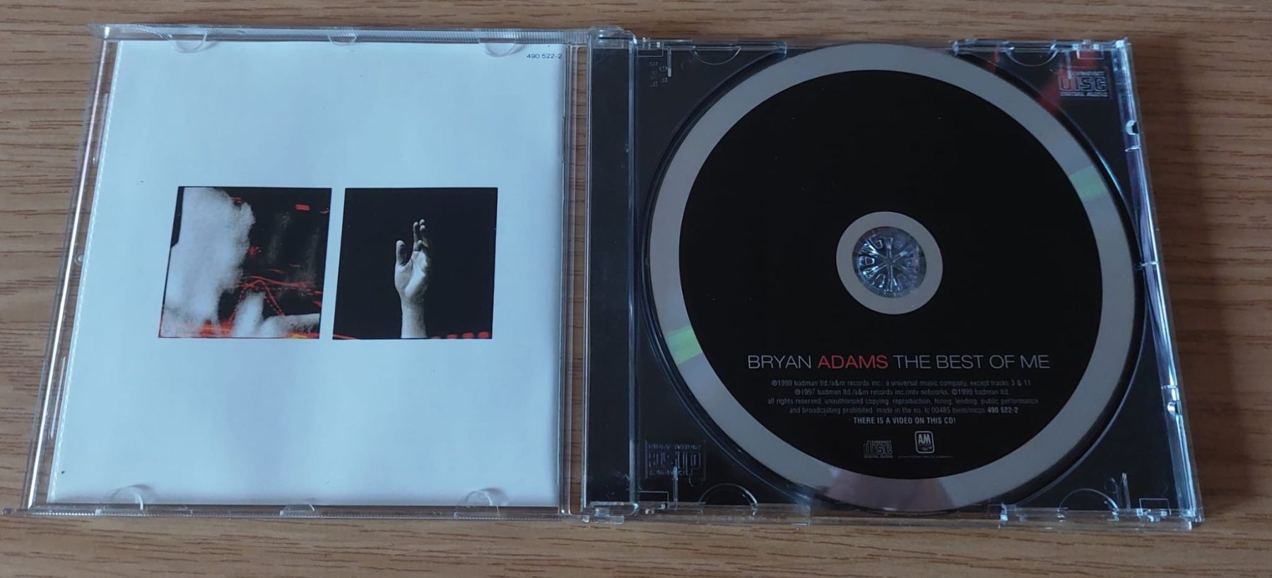 CD: CD - Bryan Adams - The Best of Me. – Usato da Urtenen-Schönbühl venduto da Kahru 2