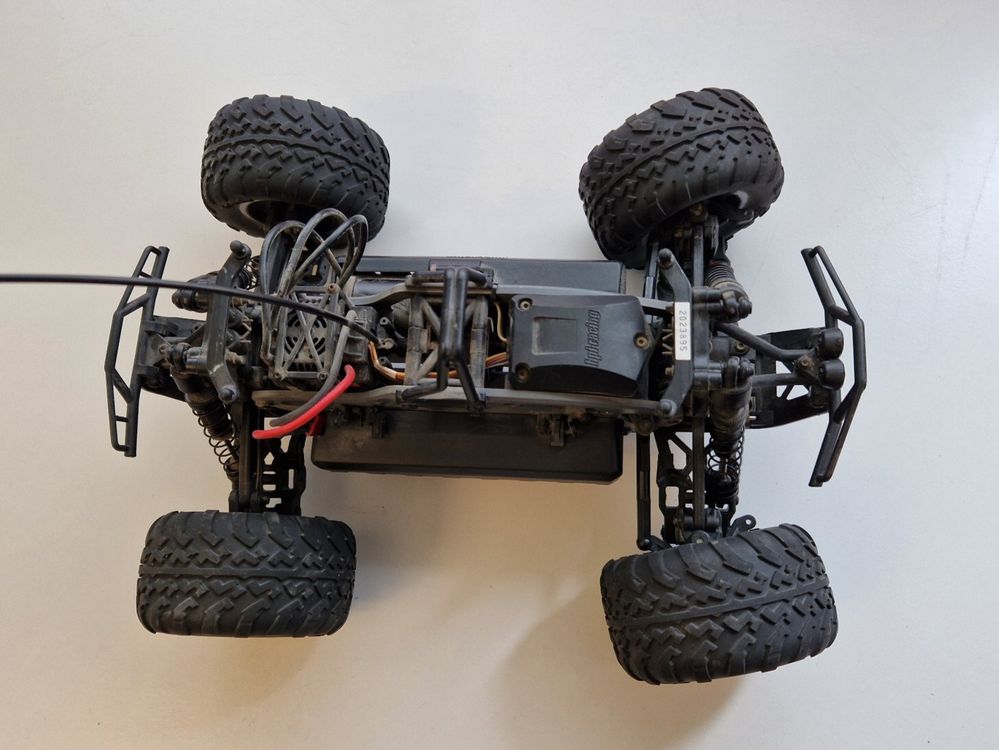 CrazyRacer Antriebswelle Aus Stahl – Für HPI Savage XS Flux/SS RC-Modellauto