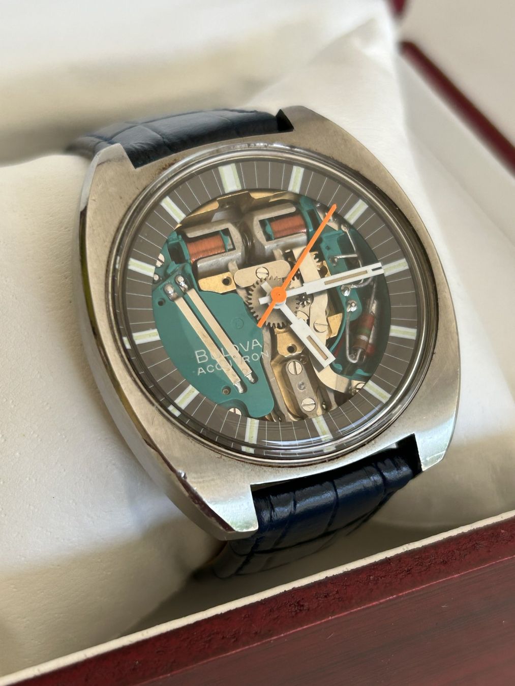 Bulova Orologi: Uhr Bulova Accutron – Usato da Biel/Bienne venduto da tondot 1