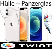iPhone 11 PRO MAX Hülle + Panzerglas CLEAR Case Cover Glas