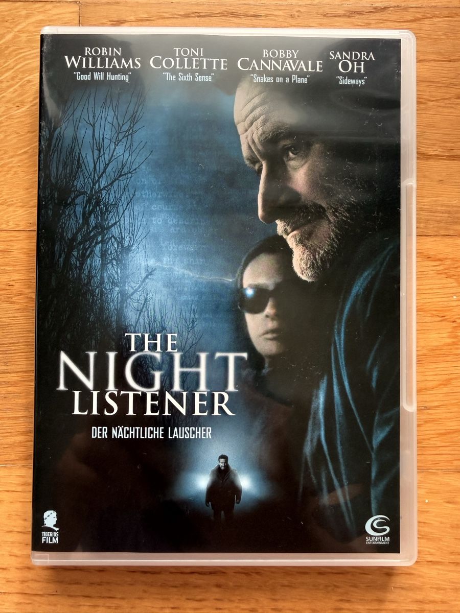 Alle DVDs: The Night Listener - DVD mit Robin Williams – Gebraucht aus Kölliken von nerdorado