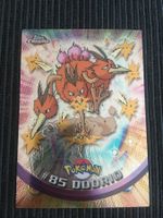 Pokemon Dodrio Holo Topps Chrome Series 2 vintage 2000