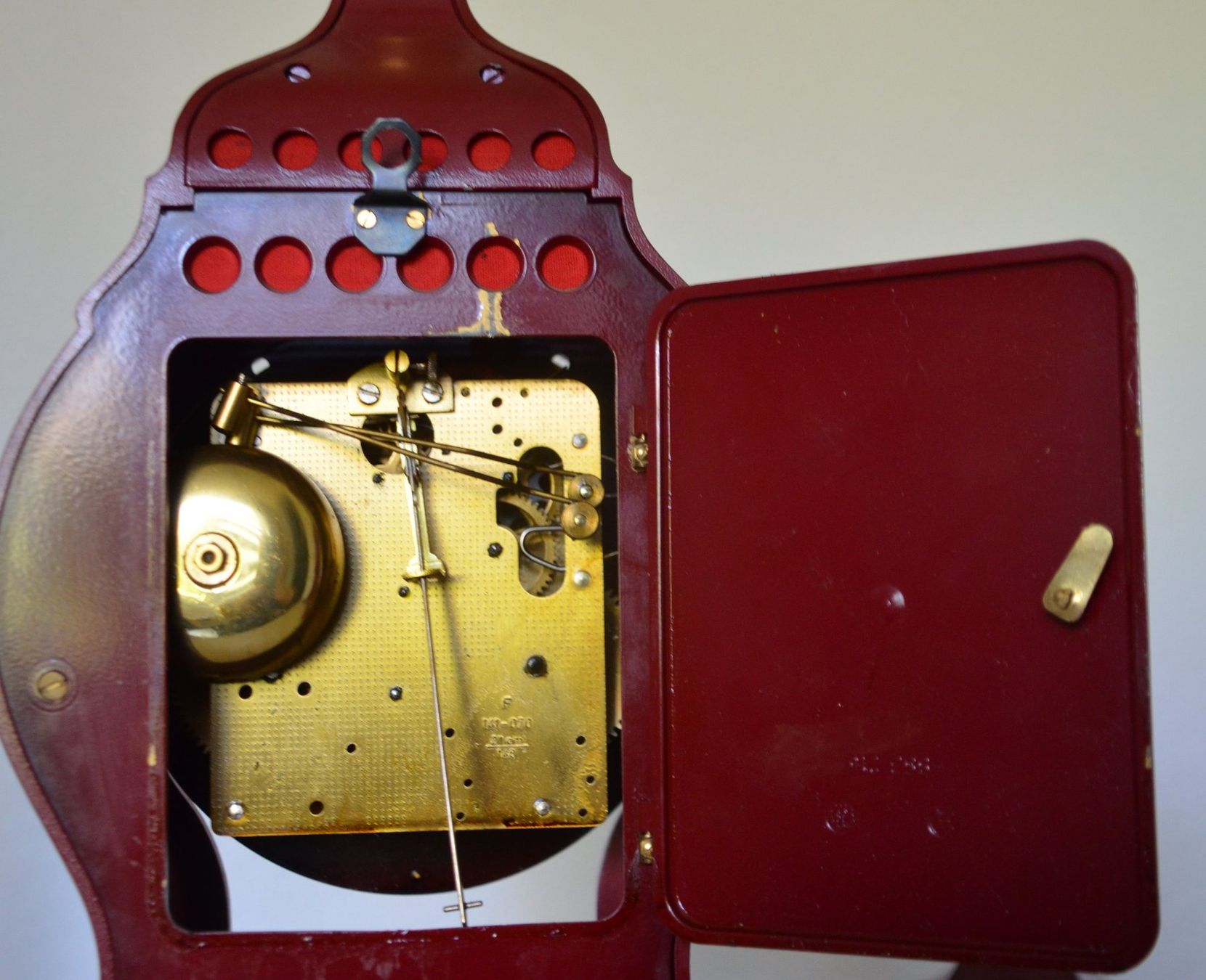 Orologi da terra & Orologi da parete: Pendule Du Chateau Pendeluhr – Difettoso da Collonges venduto da arashee 6