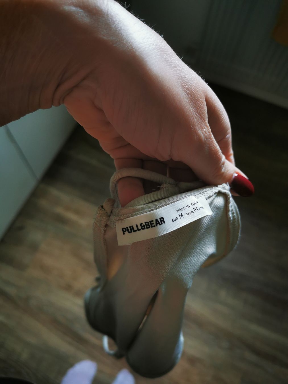 Pull&Bear Top: Pull&Bear Top, Beige, Grösse M, Neckholder, Sommer! – Usato da Balsthal venduto da Leila_Luna 2
