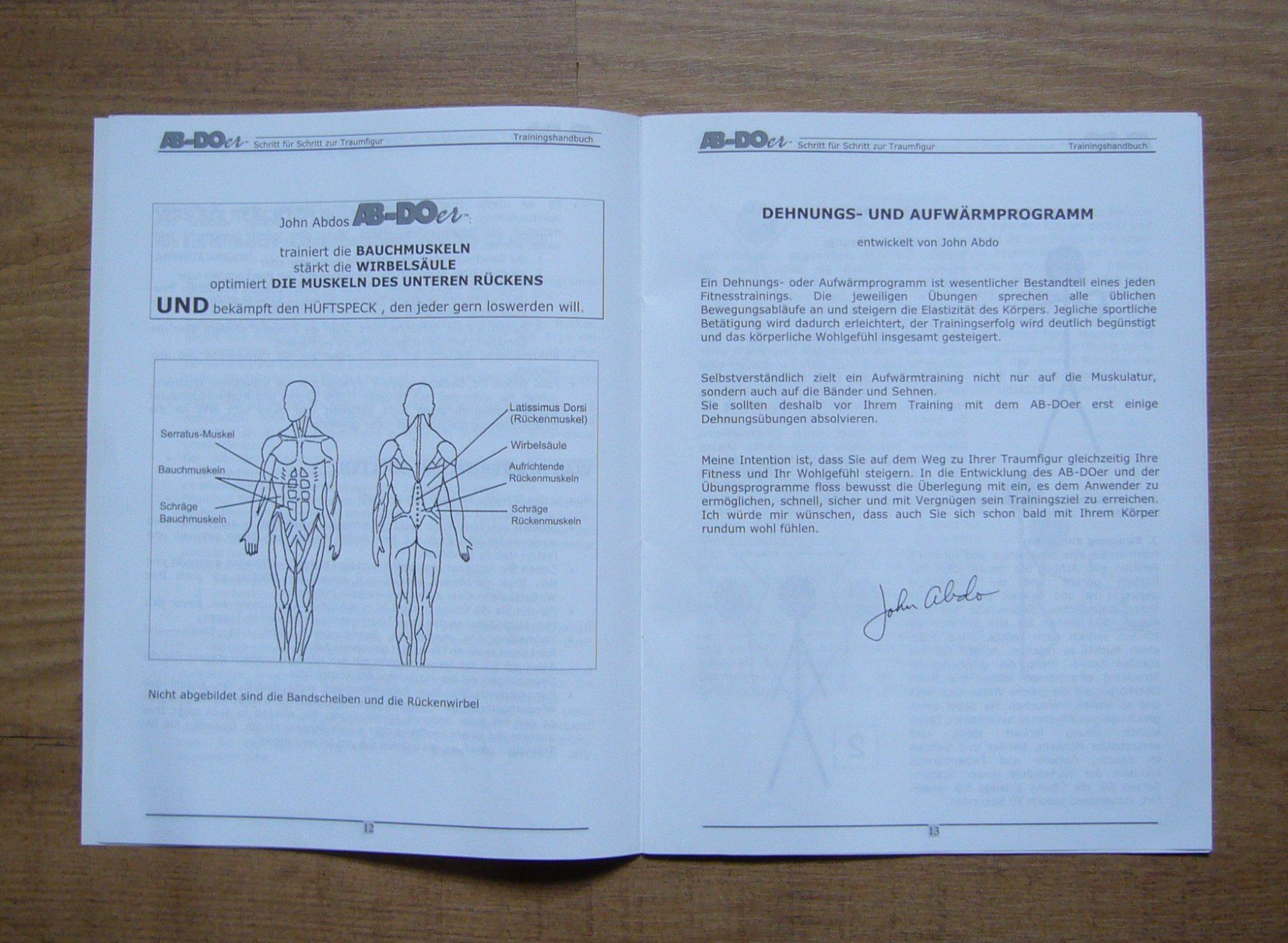 Hometrainer: AB-DOER avec manuel. Bon état. – Usato da Lamboing venduto da Qtrica 5