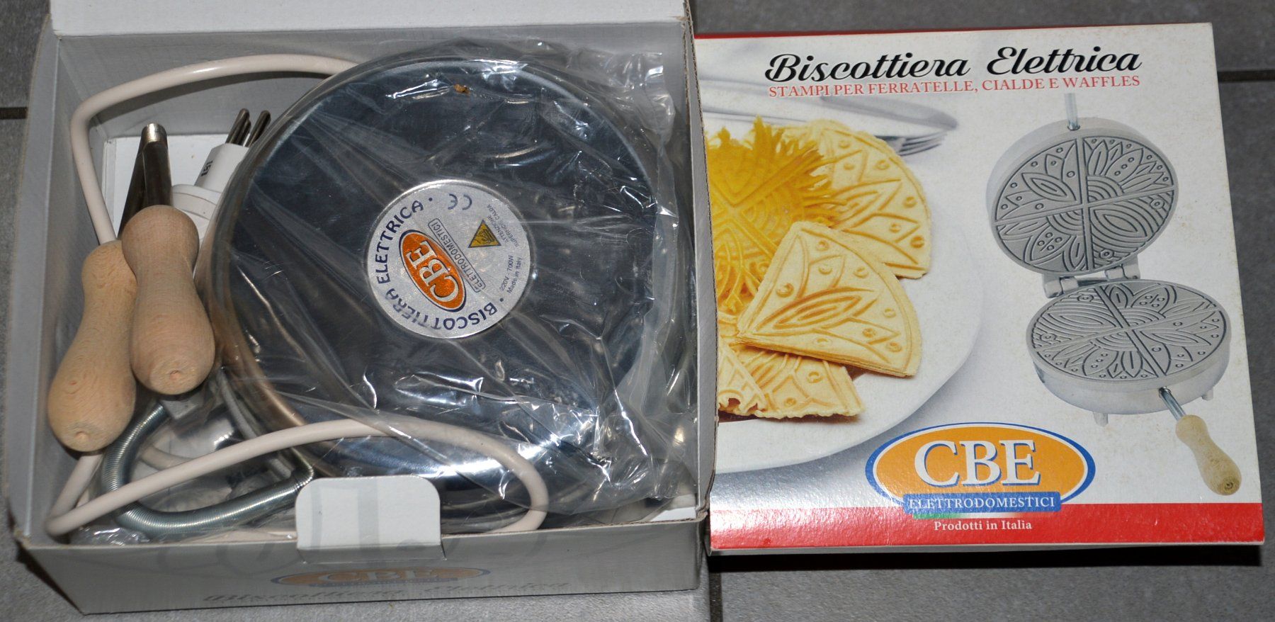 Küchengeräte: BREZEL Fer à bricele CBE Brezeleisen – Neu und originalverpackt aus Collonges von arashee 4
