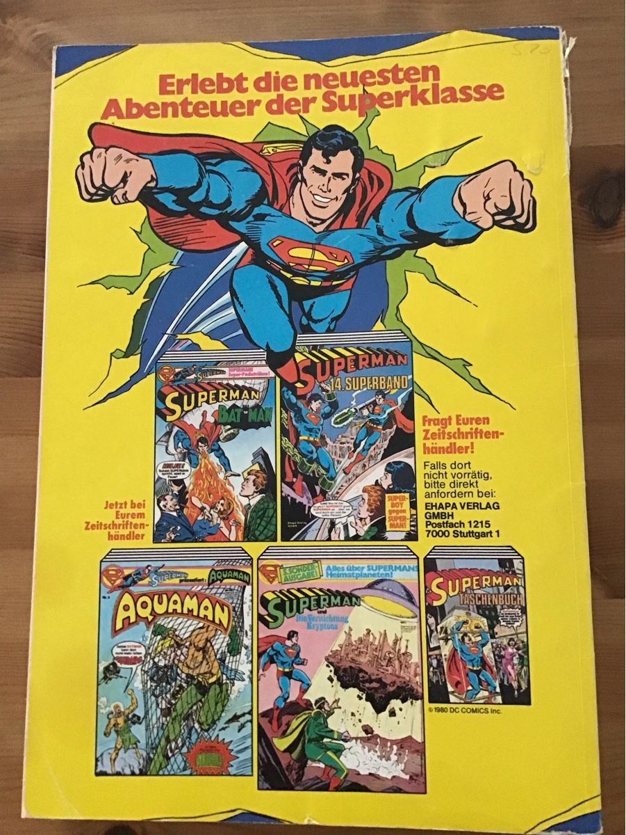 Fumetti: Batman superband 8 – Usato da Bettwiesen venduto da Jumpingfox 1