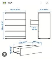 Malm kommode 