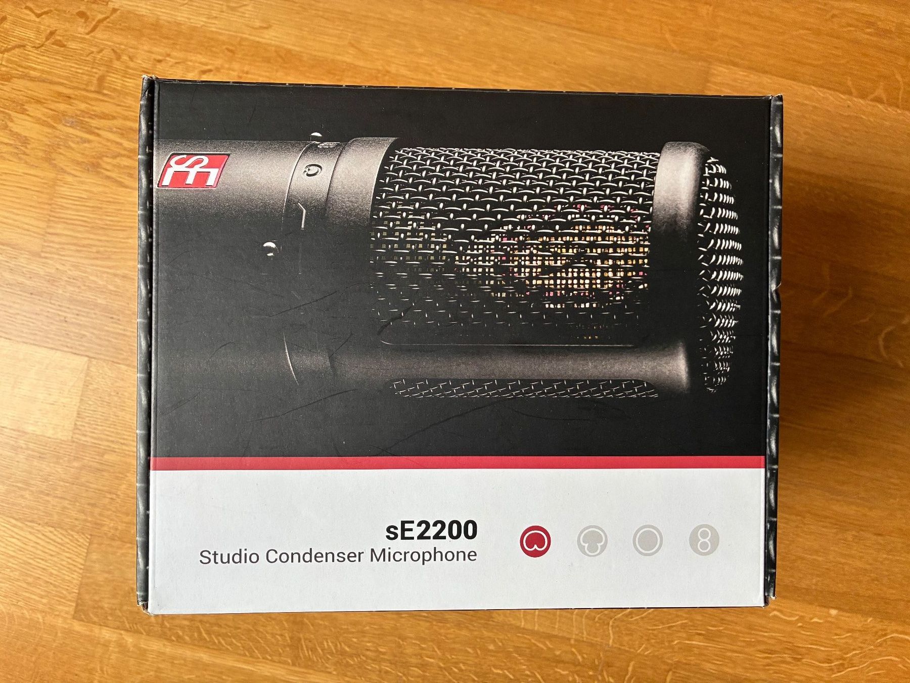 Microfoni: sE2200 Studio condenser Microphone – Usato da Meyrin venduto da fab_6mn6 5