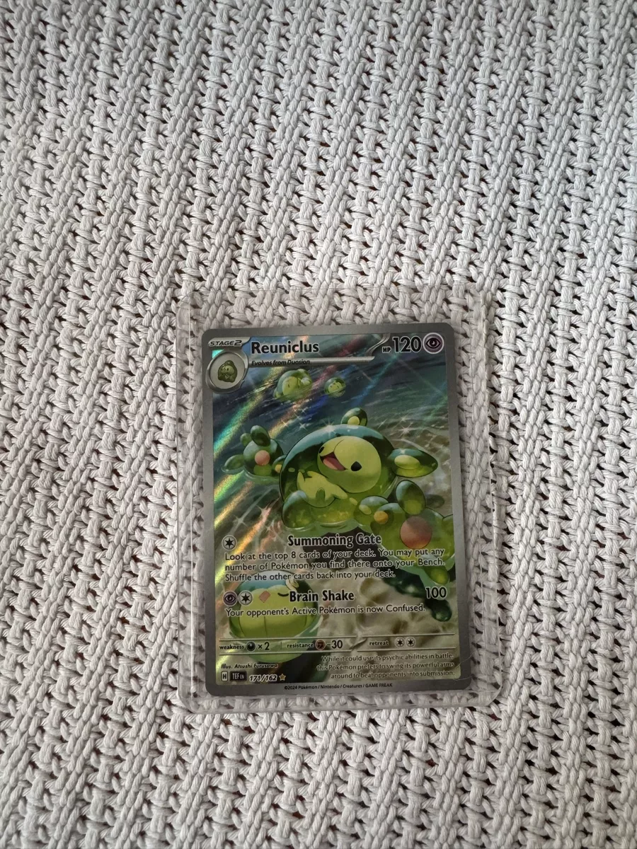 Pokémon Sammelbilder & Trading cards: Reuniclus – Neu (gemäss Beschreibung) aus Rottenschwil von Roman1313