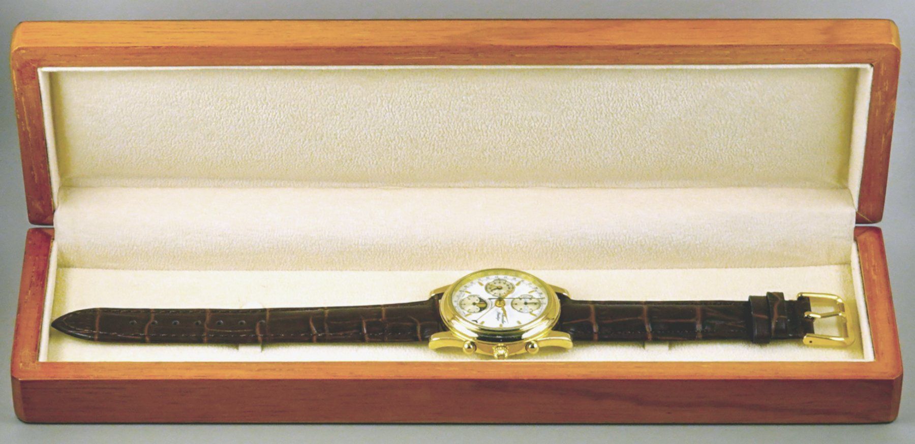 Orologi: J Chevalier Chronograph Prestige Valjoux 7751 – Usato da Meilen venduto da Anonymous3 4