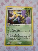 Carte Pokémon - Beedrill (Dardargnan) 1/112 - Holo 