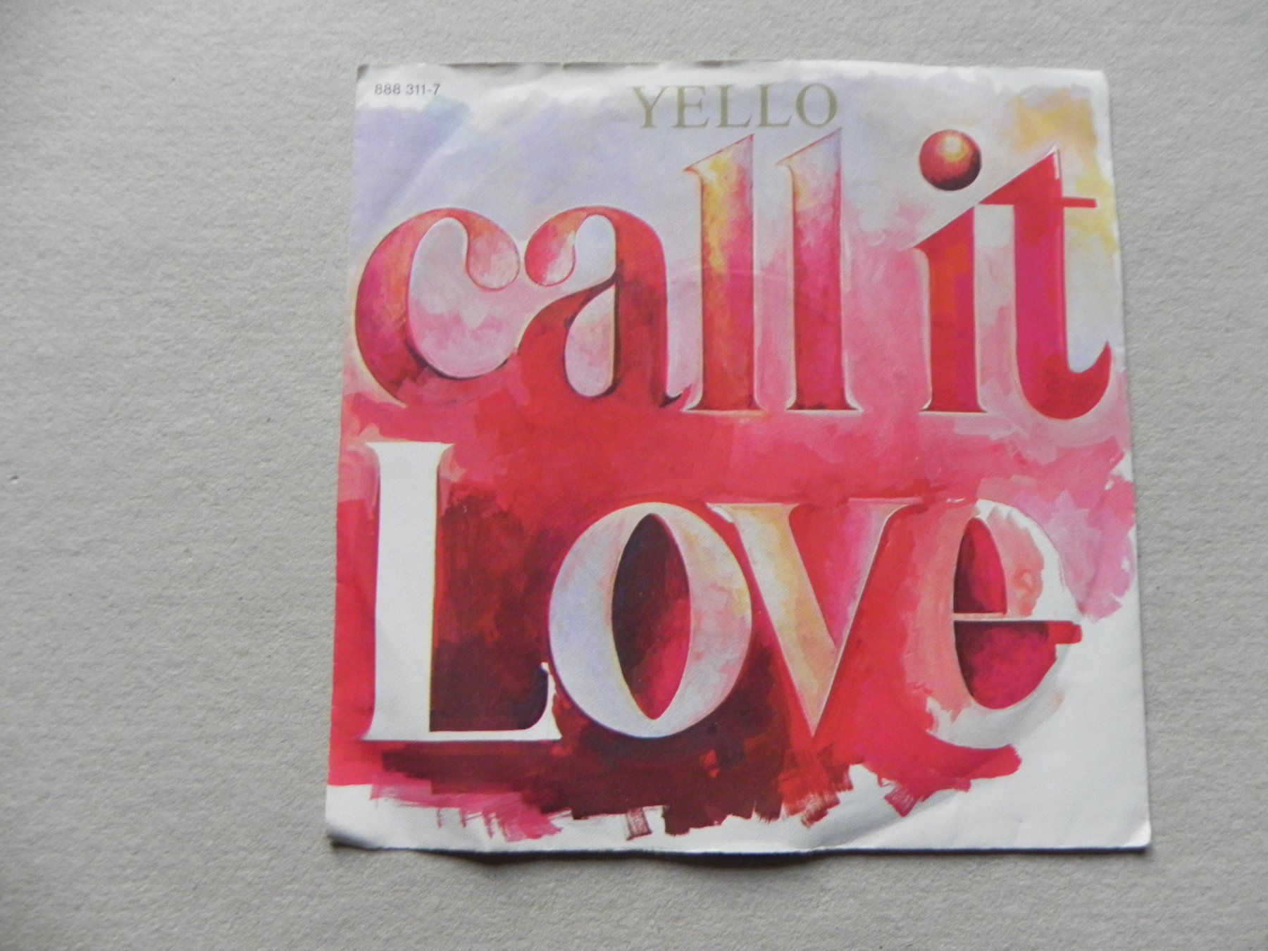 Dischi in vinile: Single 7" CH Duo Yello 1987 Meier / Blank Hit : Call it Love – Usato da Siebnen venduto da krimsie