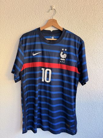 Maillot France 2020 Nike Dri-Fit taille L homme neuf