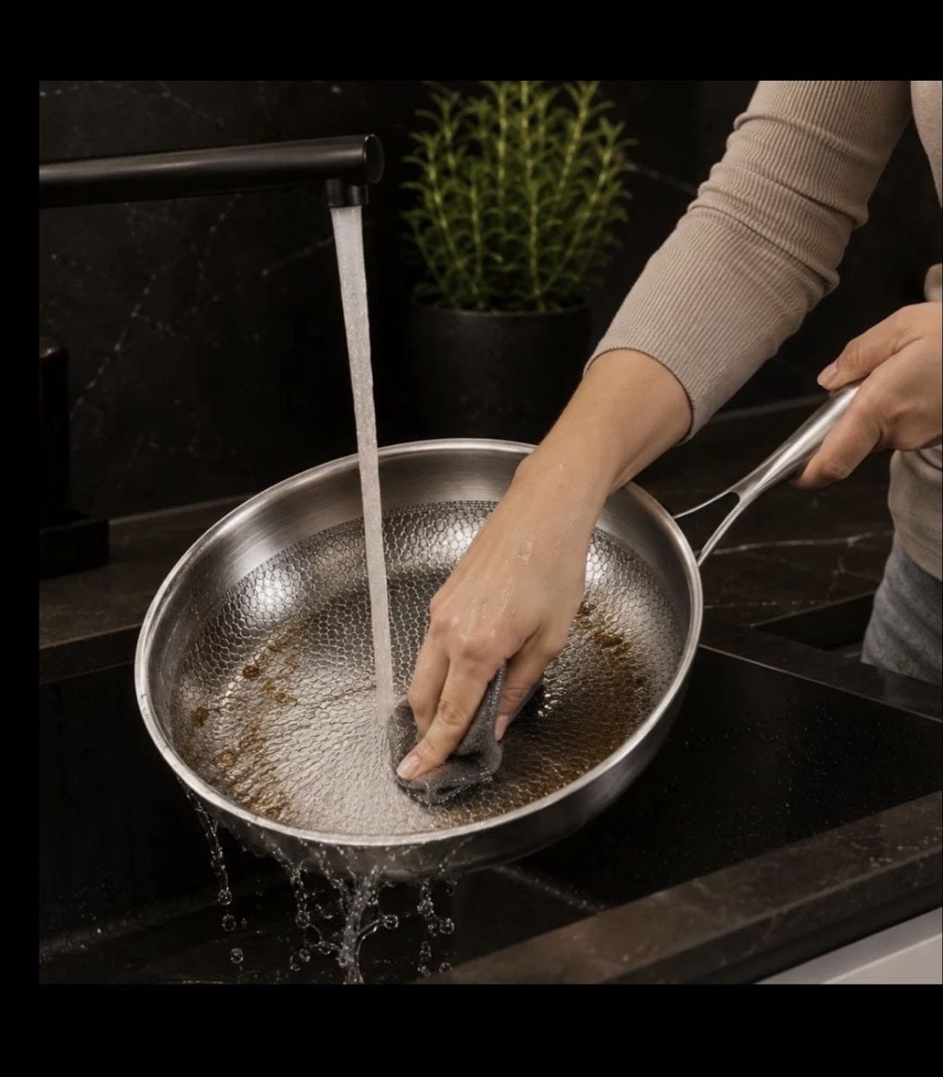 Pfannen: Padella in titanio 30cm  – Neu und originalverpackt aus Gstaad von denis977 4