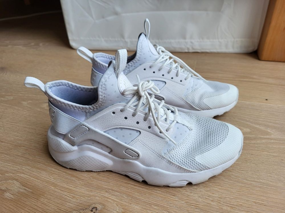 weiße nike huarache damen