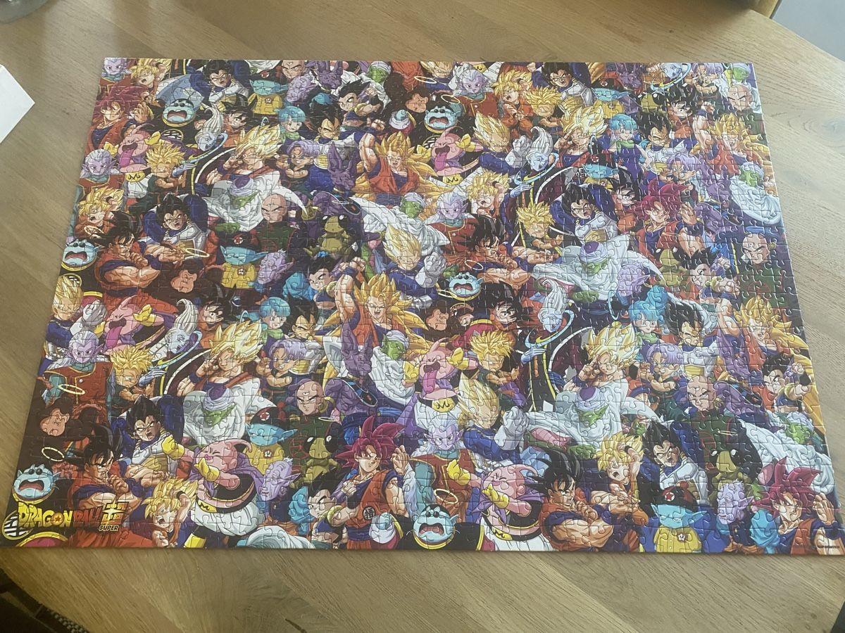 Puzzles: Puzzle Dragonball 1000 Teile – Gebraucht aus Laupersdorf von eliza23