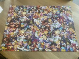 Puzzle Dragonball 1000 Teile