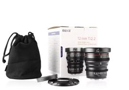 Meike 12 mm T2.2 Ciné Objektiv MFT - neuwertig