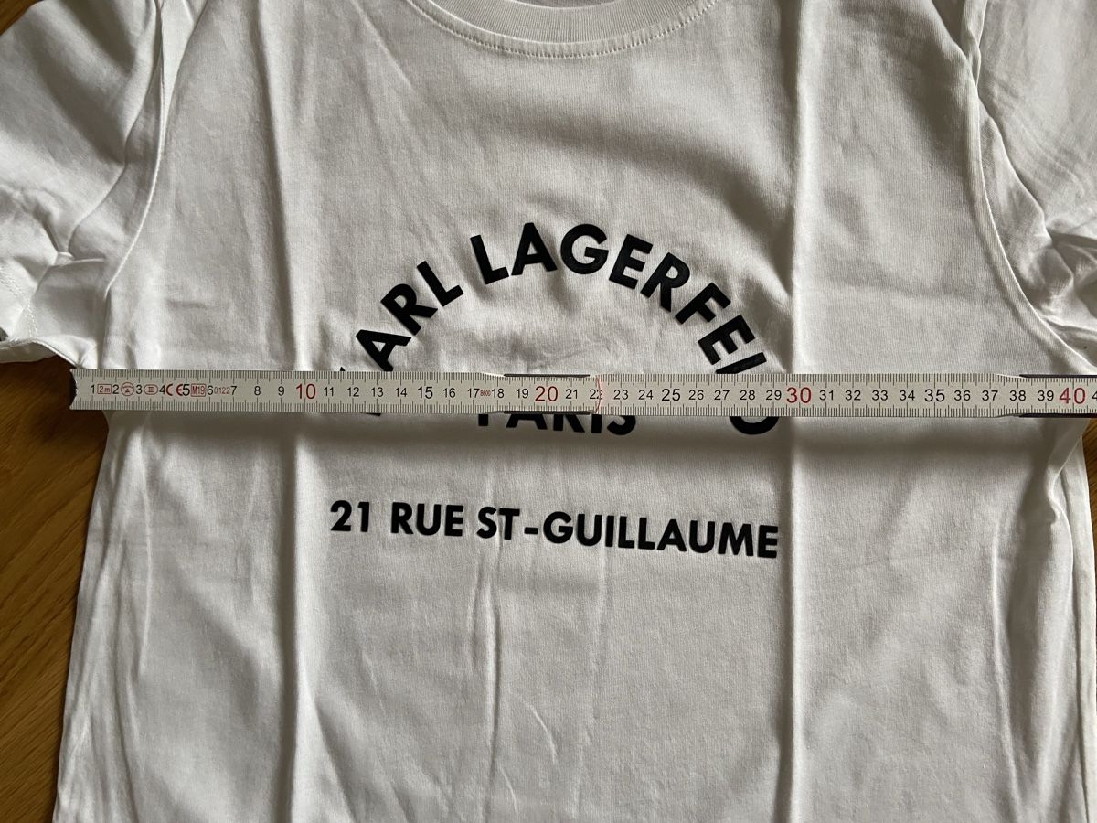 Karl Lagerfeld T-shirt: Karl Lagerfeld T-Shirt – Nuovo (secondo la descrizione) da Zürich venduto da oli_9dhs 3