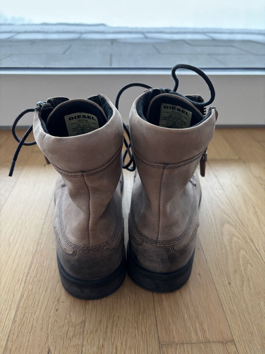 Diesel Scarpe da uomo: Diesel Stiefel-43 – Nuovo (secondo la descrizione) da Remaufens venduto da ezekiel1603 3