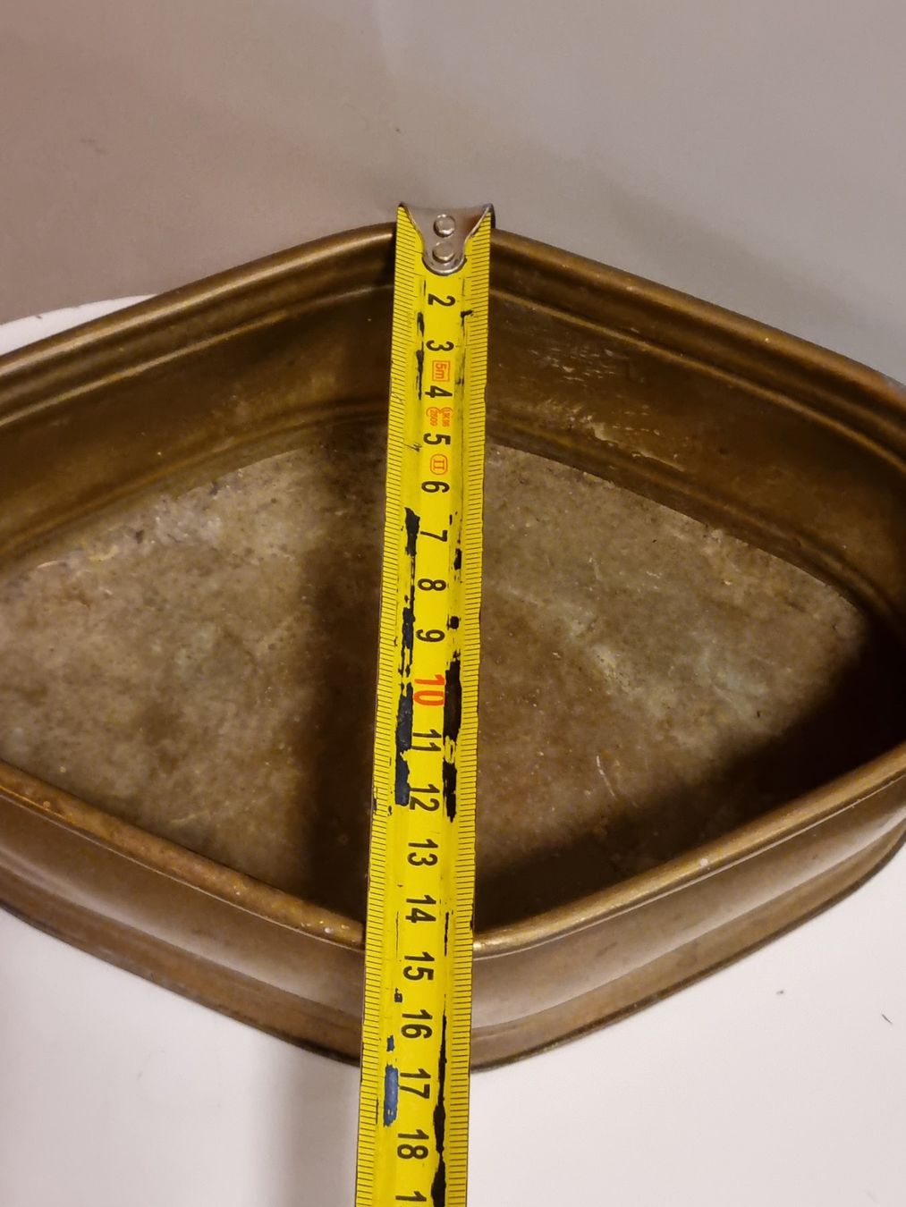 Vasi per fiori: Vintage Messing Cachepot Handarbeit India – Usato da Scharnachtal venduto da devin03 7
