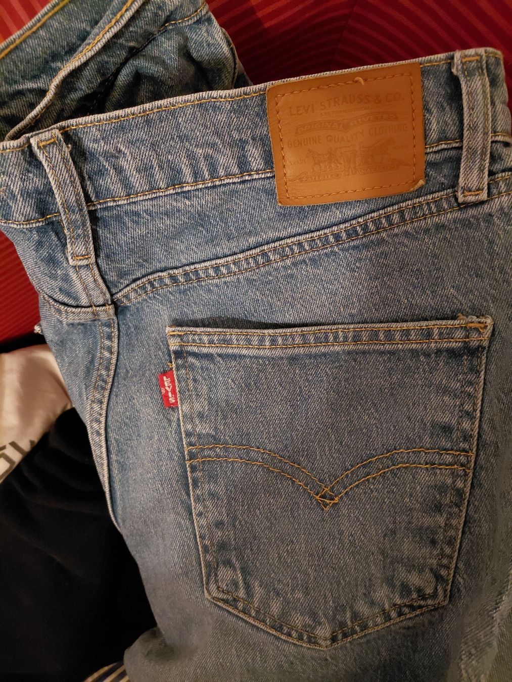 Levi's Jeans: levis 70s high rise flare – Usato da Winterthur venduto da adventurenala 3