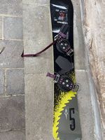 Snowboard Vintage Burton M Series 